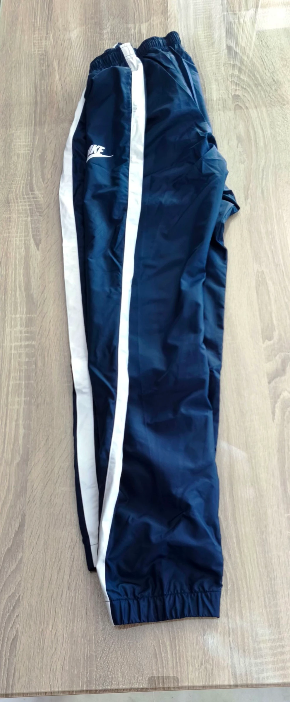 Nike Track Pants Navy Blue | Vintage Streetwear Tracksuit Pants Size XL/EG – photo 7